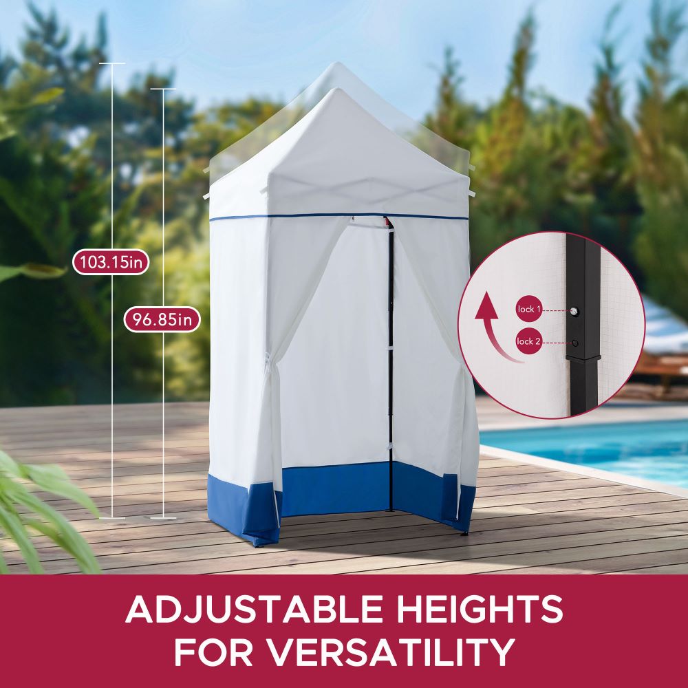 Solis Cabana Instant Gazebo 4x4 - Navy