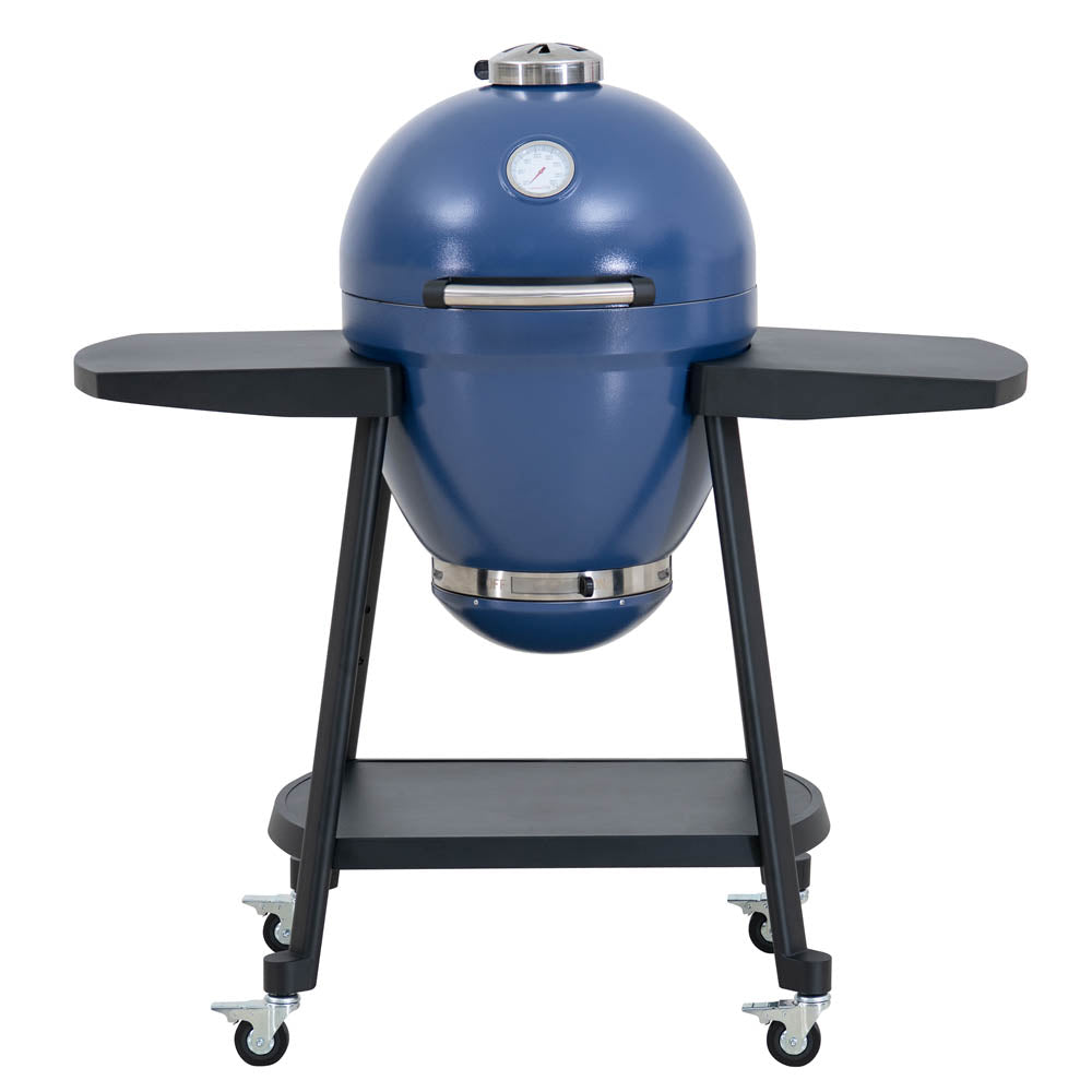 Pinnacle Egg-Shaped Charcoal Grill & Smoker 20" - Deep Navy