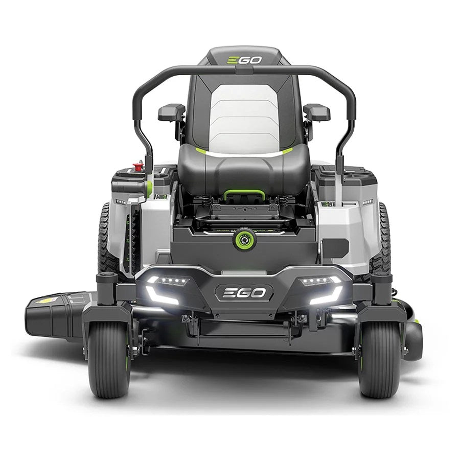 42″ Power+ Z6 Zero Turn Lawn Mower w/ (4) 10.0 Ah Batteries &amp; 1600W Charger