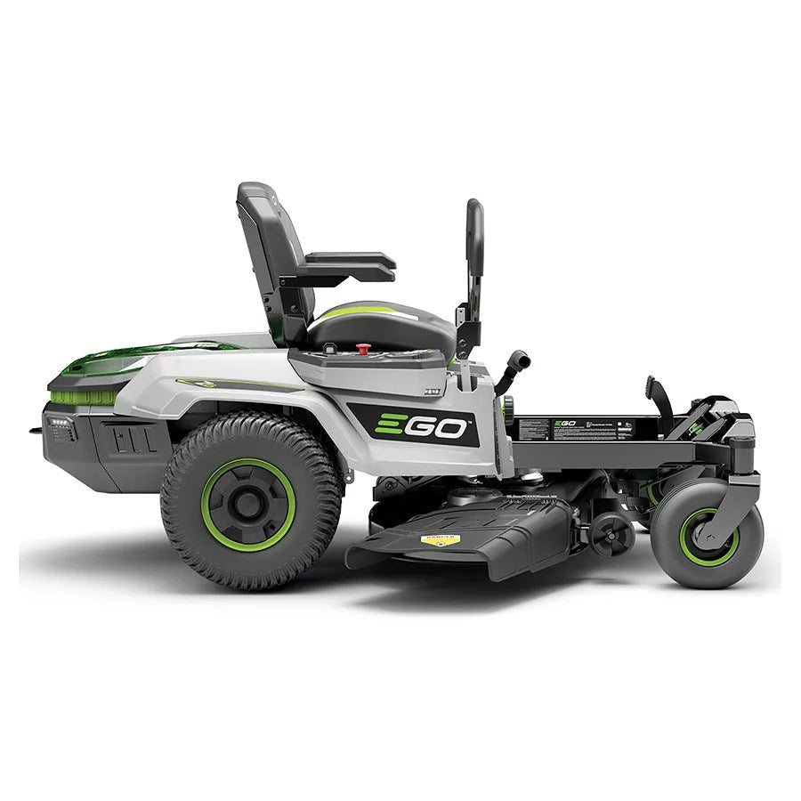 42″ Power+ Z6 Zero Turn Lawn Mower w/ (4) 10.0 Ah Batteries &amp; 1600W Charger