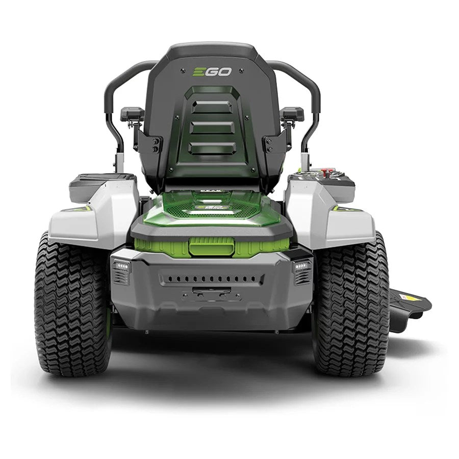 42″ Power+ Z6 Zero Turn Lawn Mower w/ (4) 10.0 Ah Batteries &amp; 1600W Charger