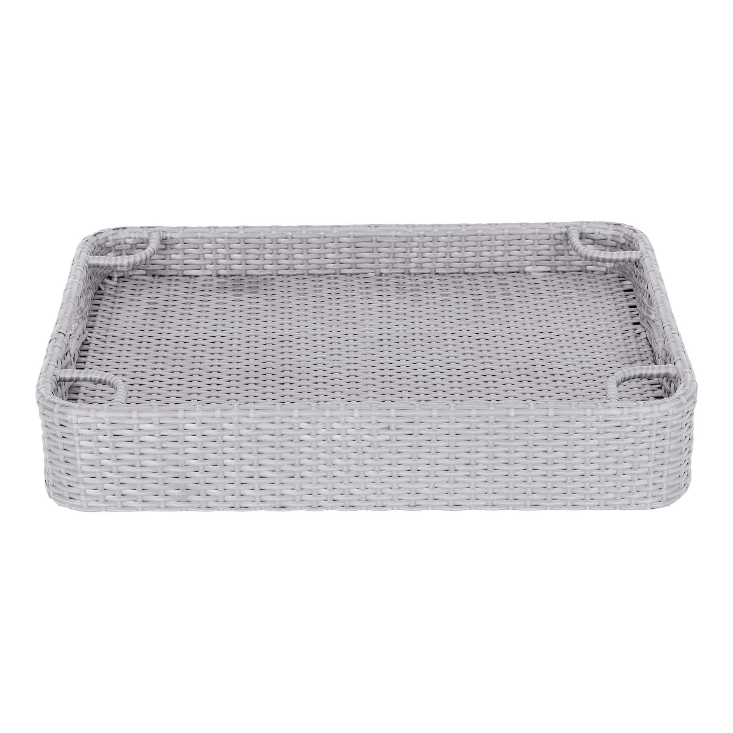 Aquasis Floating Pool Service Tray 36" x 24" - Harbor Gray