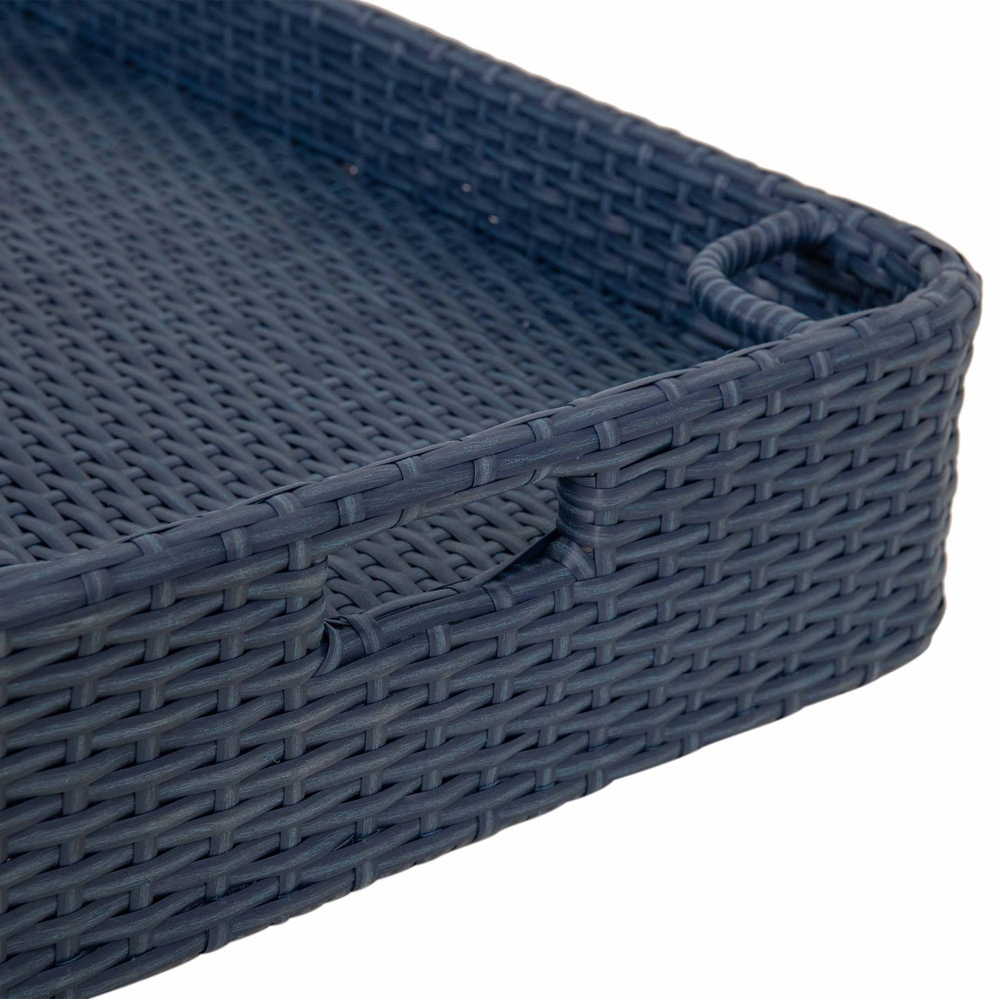 Aquasis Floating Pool Service Tray 36x24 - Deep Navy