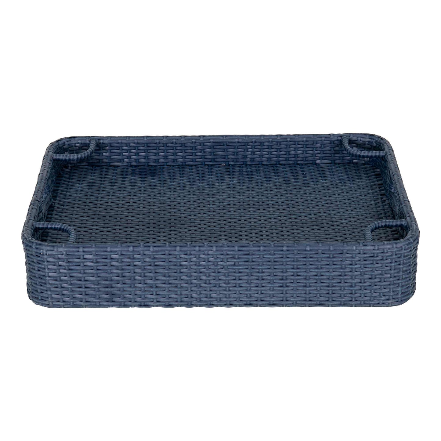 Aquasis Floating Pool Service Tray 36x24 - Deep Navy