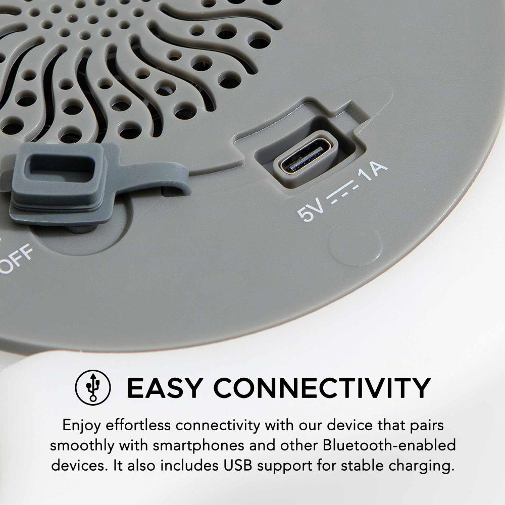 Floating Drink Holder with Ip66 Waterproof Bluetooth 5.0 Speaker