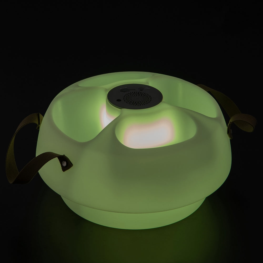 Floating Drink Holder with Ip66 Waterproof Bluetooth 5.0 Speaker
