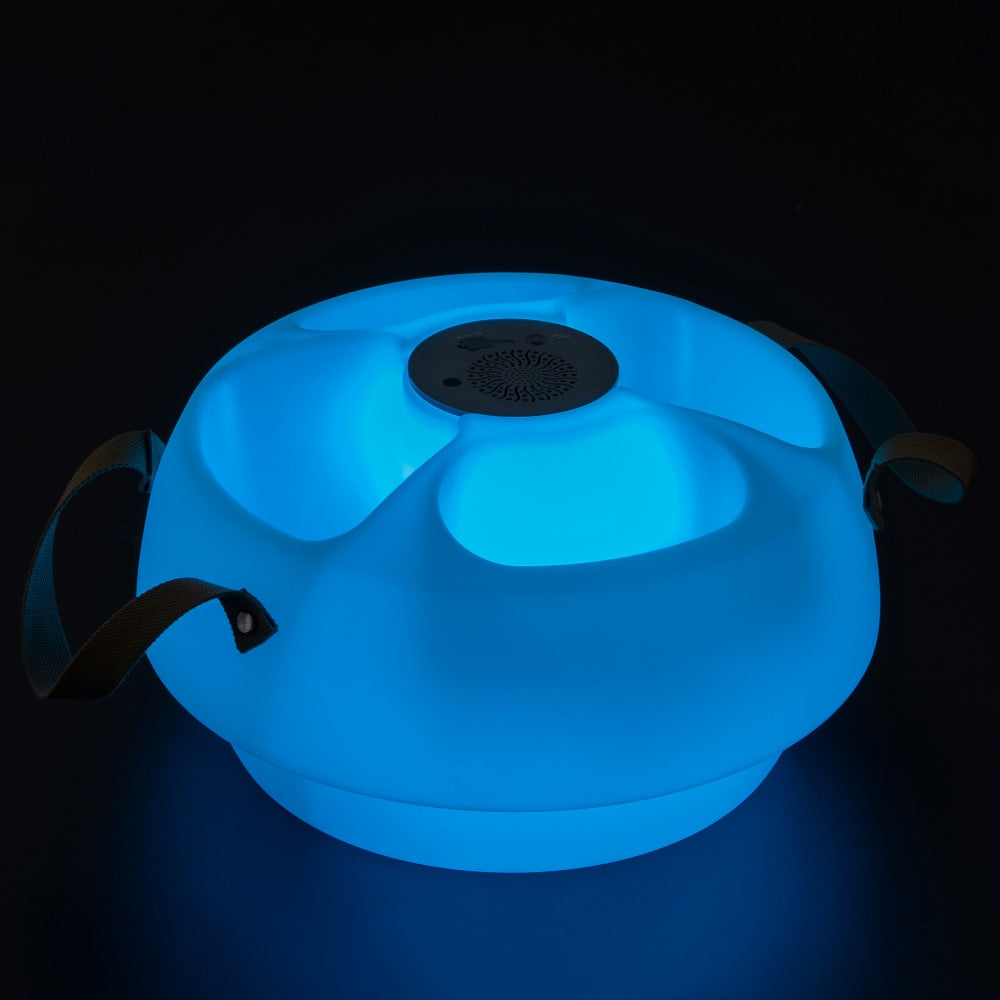 Floating Drink Holder with Ip66 Waterproof Bluetooth 5.0 Speaker
