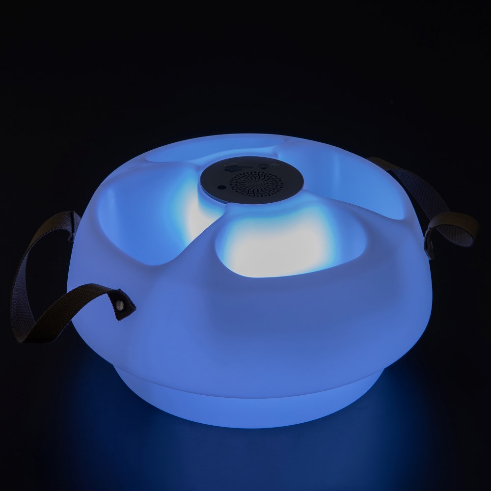 Floating Drink Holder with Ip66 Waterproof Bluetooth 5.0 Speaker