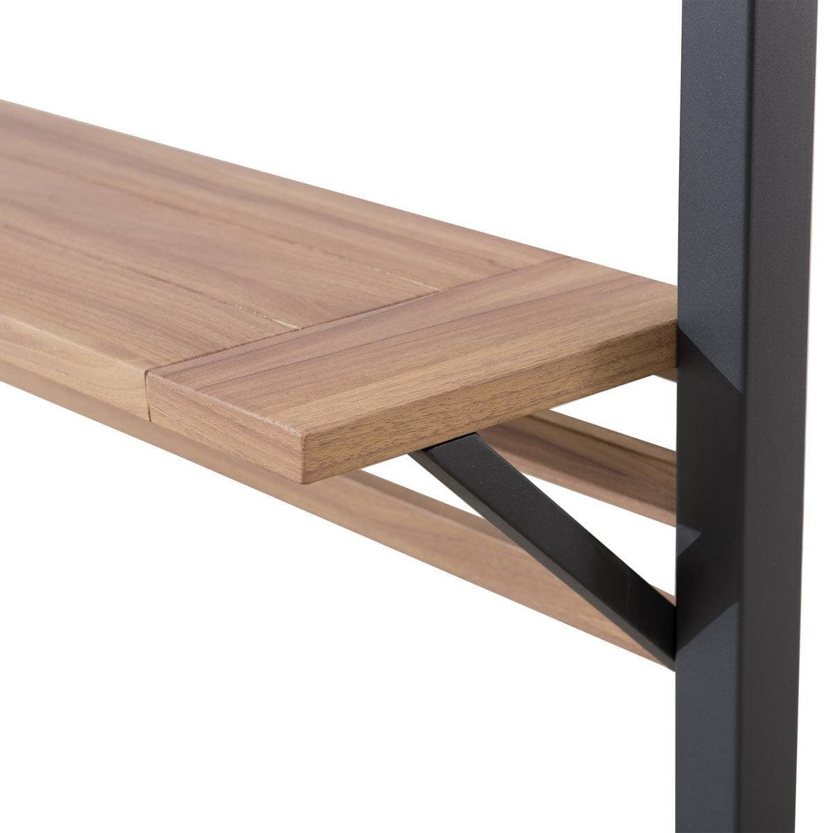 Classic Double-Roof Soft-Top Grill Station, 8x5