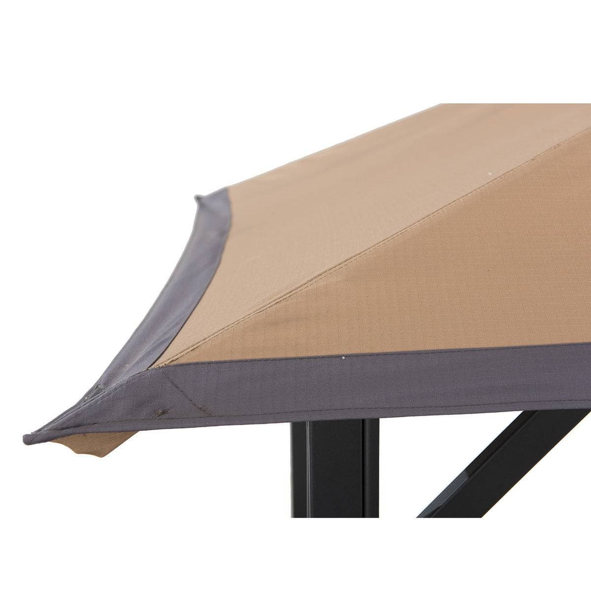 Classic Double-Roof Soft-Top Grill Station, 8x5