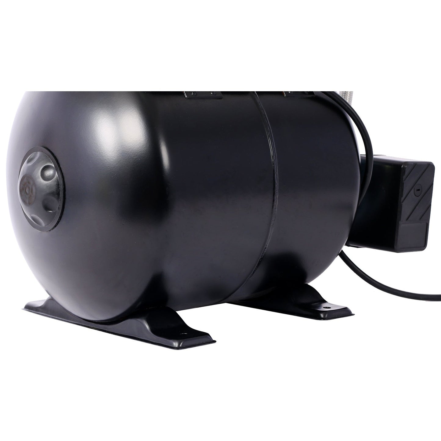 1.6HP Shallow Well Pump with 5-Gallon Pressure Tank – Automatic Water Booster, Garden &amp; Irrigation Pump