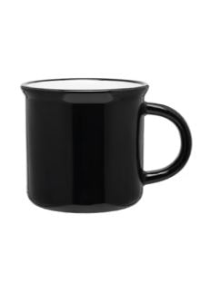 15 oz Matte Black Classic Mug