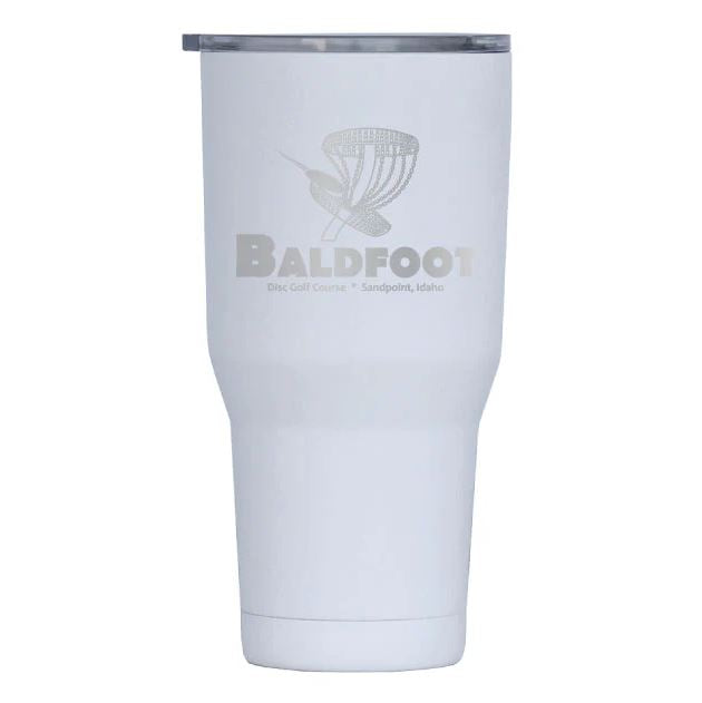 30oz Engraved Java Stainless Steel Tumbler with Lid