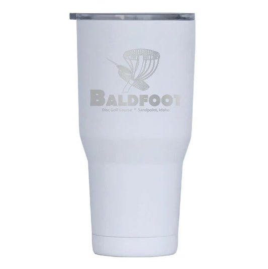 30oz Engraved Java Stainless Steel Tumbler with Lid