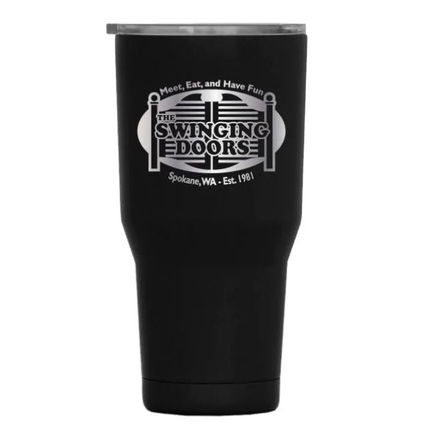30oz Java Stainless Steel Insulated Tumbler with Lid