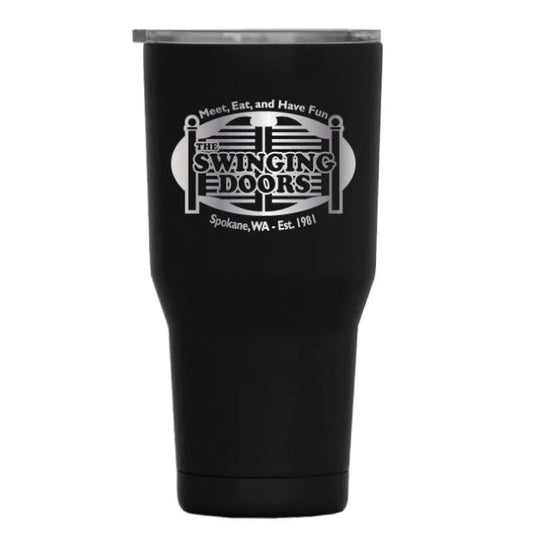 30oz Java Stainless Steel Insulated Tumbler with Lid