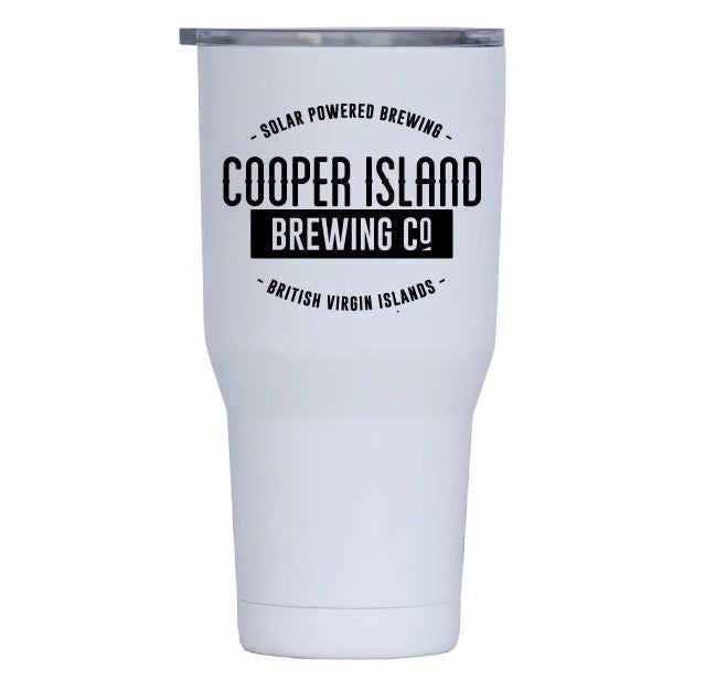 30oz Engraved Java Stainless Steel Tumbler with Lid