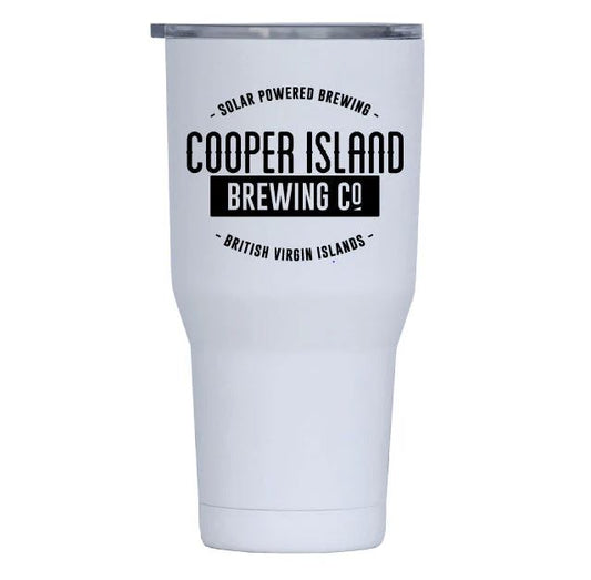 30oz Engraved Java Stainless Steel Tumbler with Lid