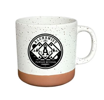 13 oz Classic White Ceramic Mug