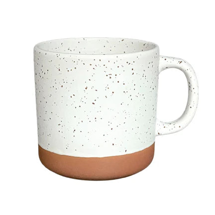 13 oz Classic White Ceramic Mug