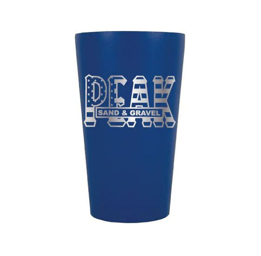 19oz Double Wall Stainless Steel Tumbler – Matte Blue