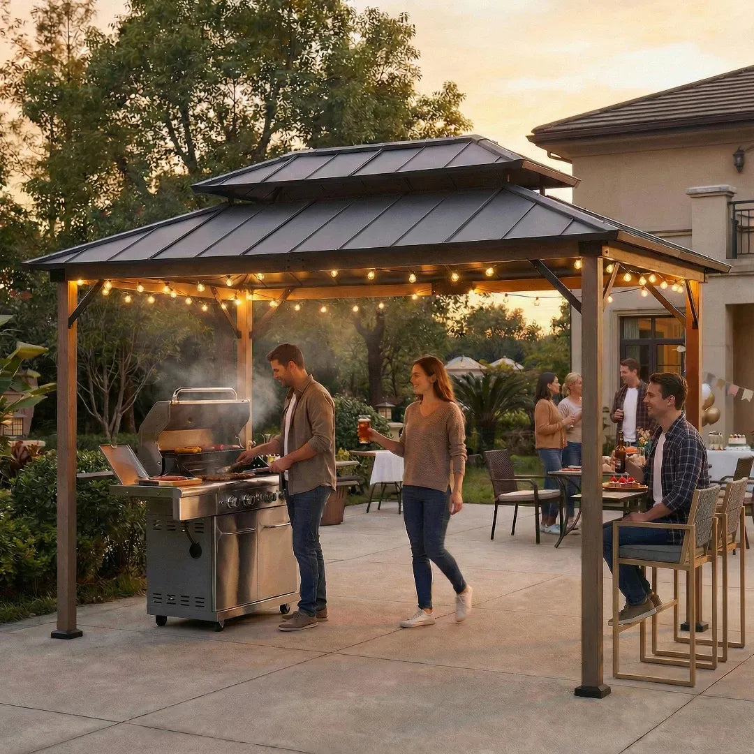 Pro-Grill Performance Station - Brown, 8x12