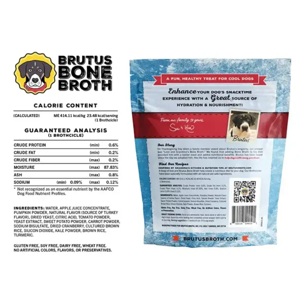 Brothcicles - Frozen Broth Treats for Dogs - Image 3