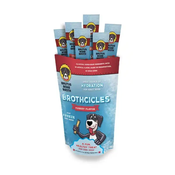 Brothcicles - Frozen Broth Treats for Dogs