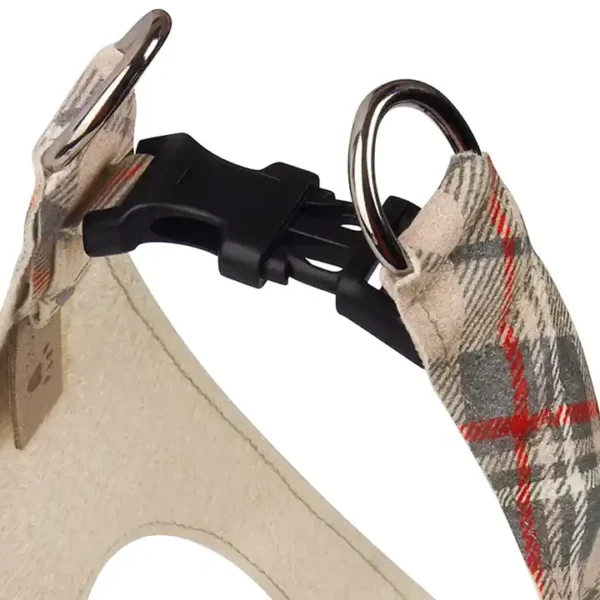Scotty Plaid Step-in Harness - Image 3
