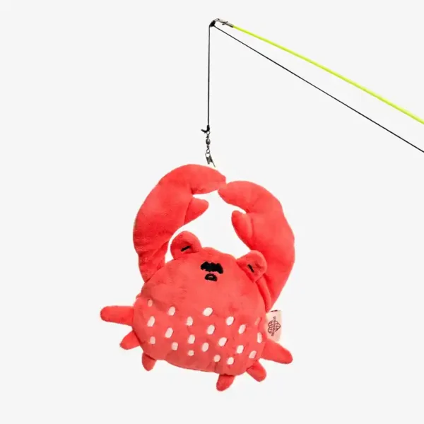 Crab Nosework Dog Toy