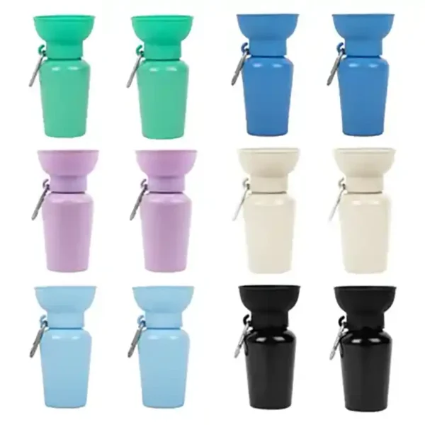 20 oz Travel Water Bottle for Dogs - Image 3