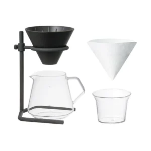 4-Cup SCS-S04 Brewer & Stand