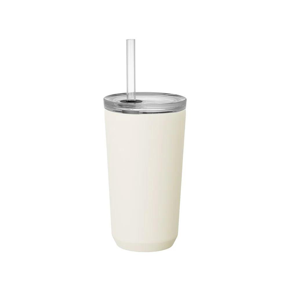 TO GO TUMBLER 480ml with straw