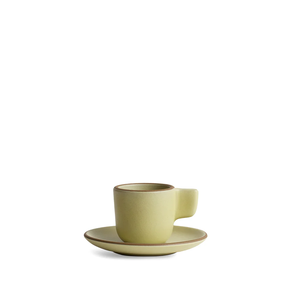 Lemon Rind Espresso Cup & Saucer Set