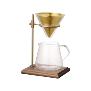 SCS-S02 Premium Mug Brewer Stand Set – 4-Cup Capacity