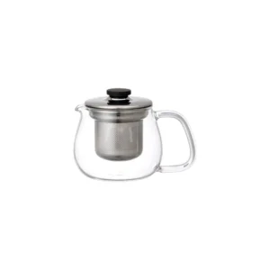 UNITEA Stainless Steel Teapot – 450ml / 17oz