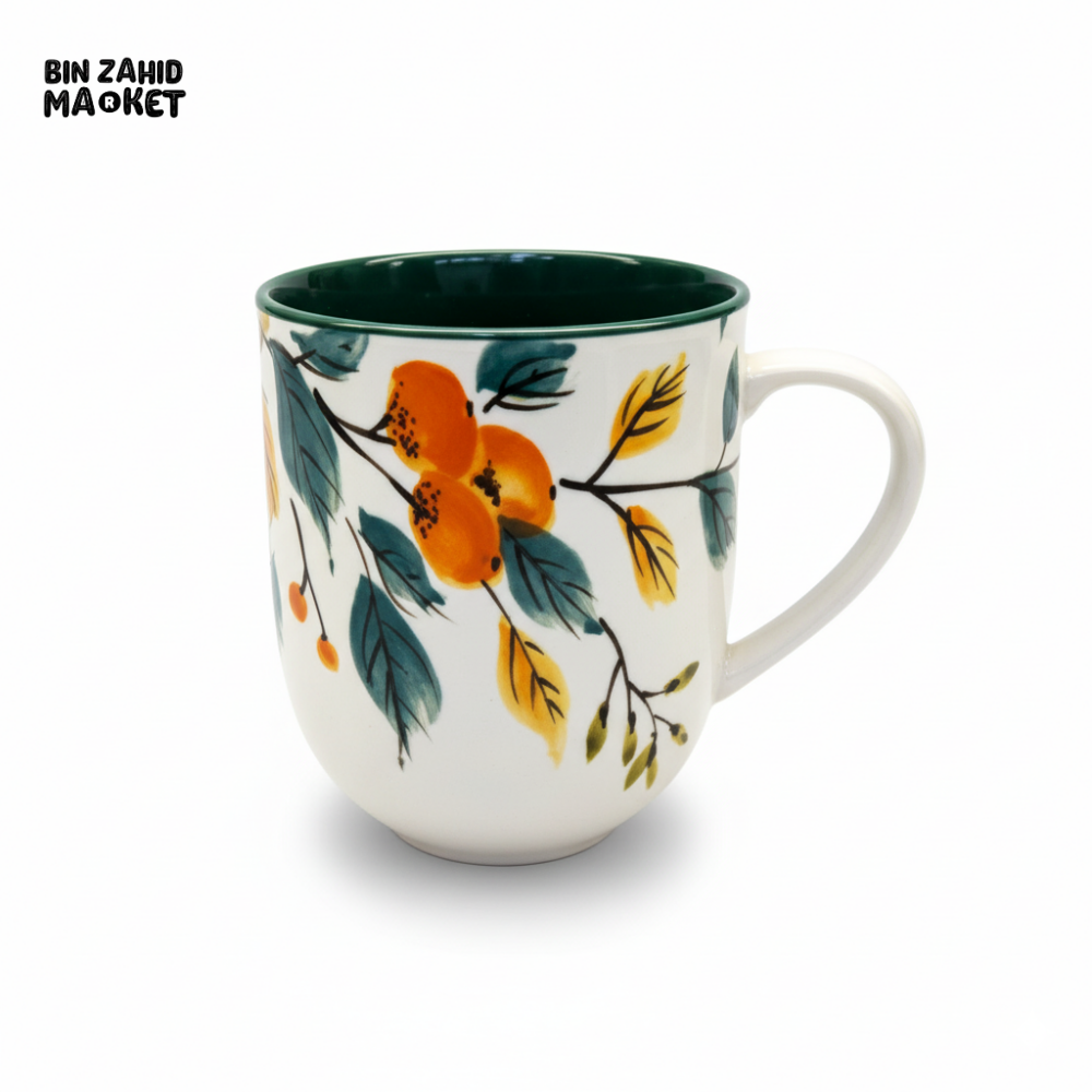 Ceramic Mug – 400 ml (Design Variant)