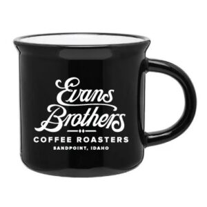 15 oz Matte Black Classic Mug