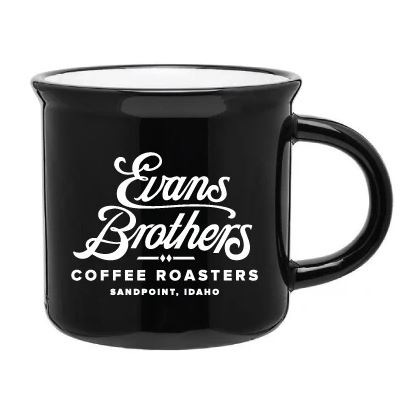 15 oz Matte Black Classic Mug