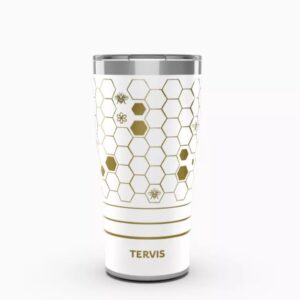 Honey Bees – Golden Nectar 20 oz Stainless Steel Tumbler with Slider Lid