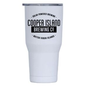 30oz Engraved Java Stainless Steel Tumbler with Lid