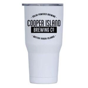 30oz Engraved Java Stainless Steel Tumbler with Lid