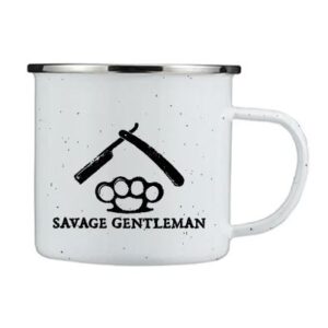 EverCamp 17 oz Classic Enamel Mug – White