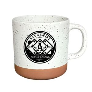 13 oz Classic White Ceramic Mug