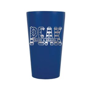 19oz Double Wall Stainless Steel Tumbler – Matte Blue