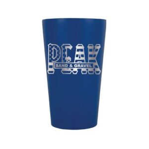 19oz Double Wall Stainless Steel Tumbler – Matte Blue