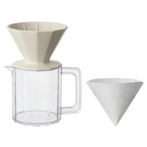 ALFRESCO 4-Cup Brewer Jug Set