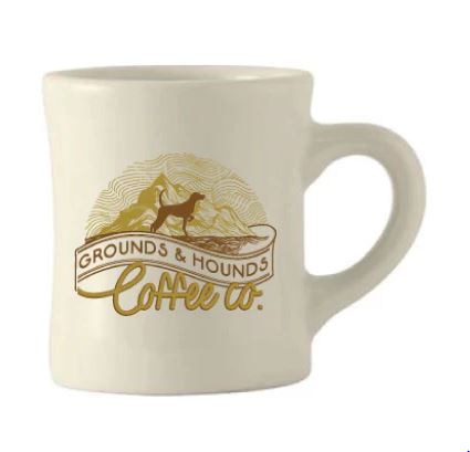 ClassicSip 10 oz Mug – Retro Diner Style