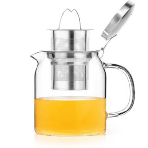 Transparency Pot – Clear Glass Cooking & Storage Pot